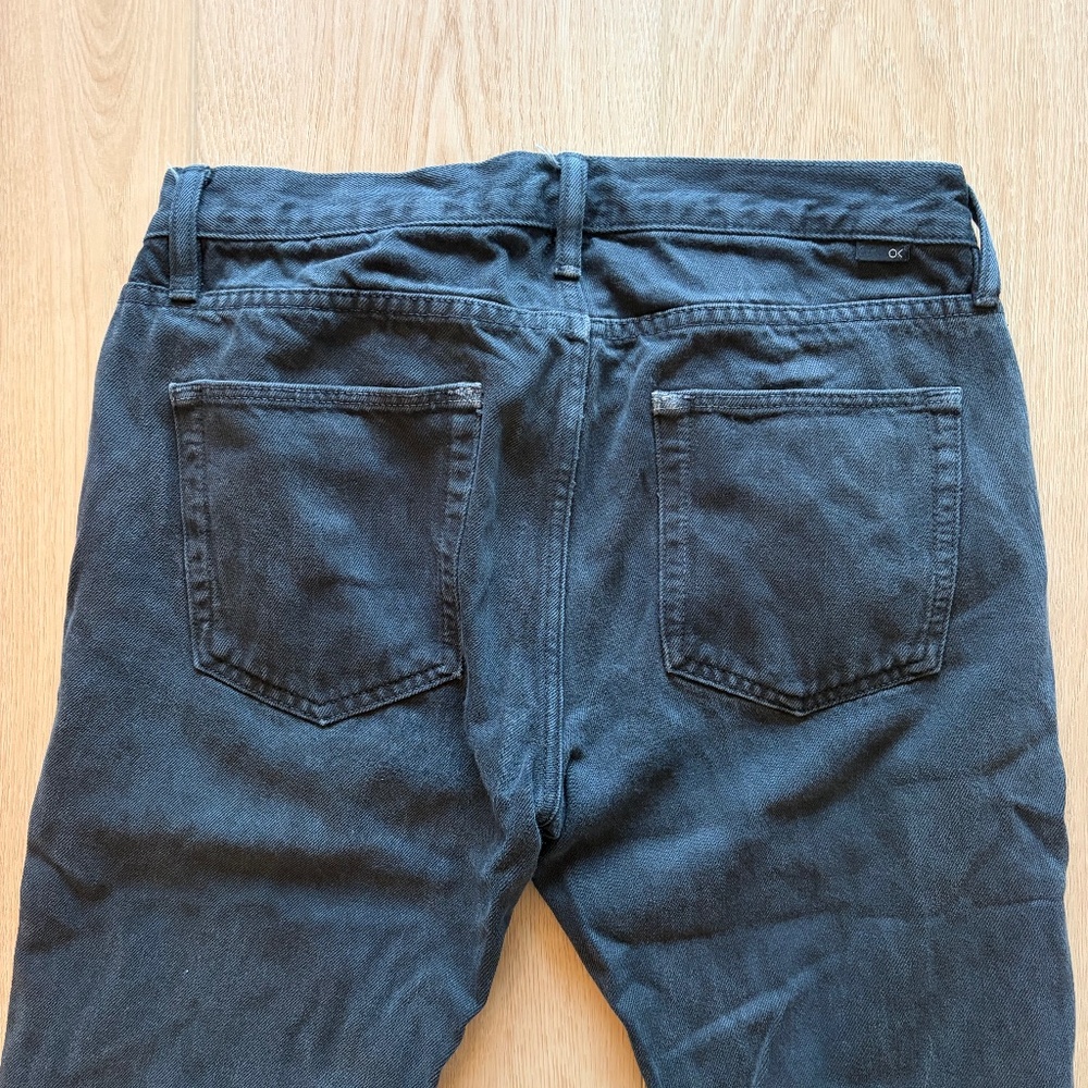 Outerknown black jeans